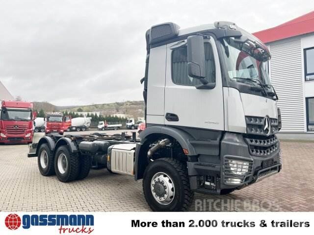 Mercedes-Benz Arocs 3340 A 6x6, Grounder Chassis