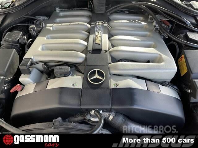 Mercedes-Benz S 600 / CL 600 C140 AMG Optik mit erhöhter Andre lastebiler