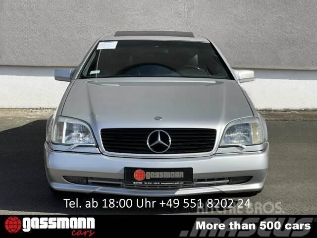 Mercedes-Benz S 600 / CL 600 C140 AMG Optik mit erhöhter Andre lastebiler