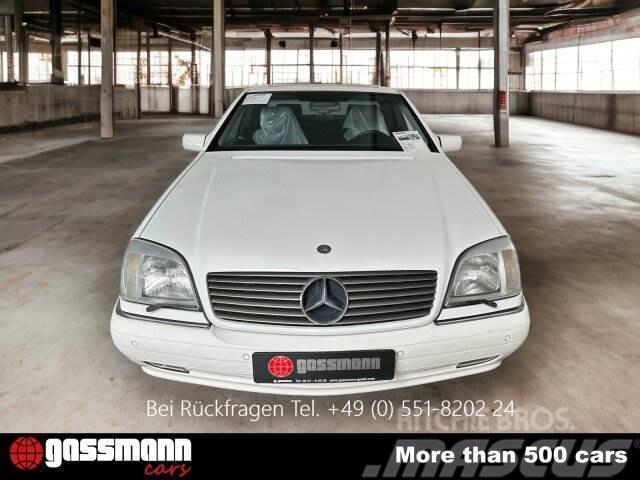 Mercedes-Benz S 600 Coupe / CL 600 Coupe / 600 SEC C140 Andre lastebiler