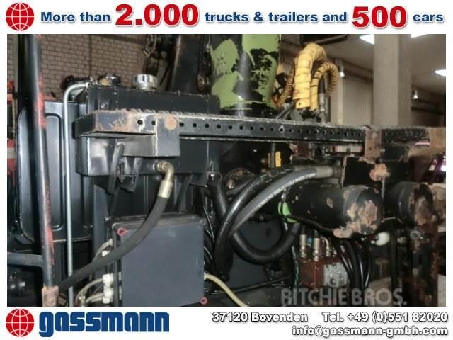 Scania 144G 530 6x4 Trekkvogner