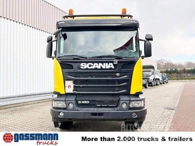 Scania G450 CA 4x4, Kipphydraulik Trekkvogner