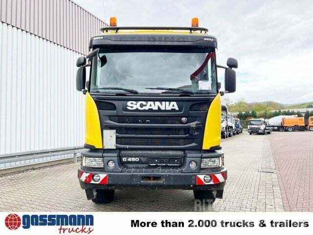Scania G450 CA 4x4, Kipphydraulik Trekkvogner
