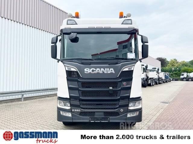 Scania R 580 6x4, V8-Motor, Kipphydraulik, Retarder Trekkvogner