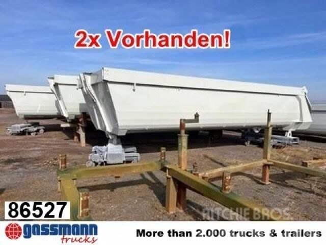 Schmitz SR14 7.2XH1460 Stahlmulde ca. 24m³ Tippbil