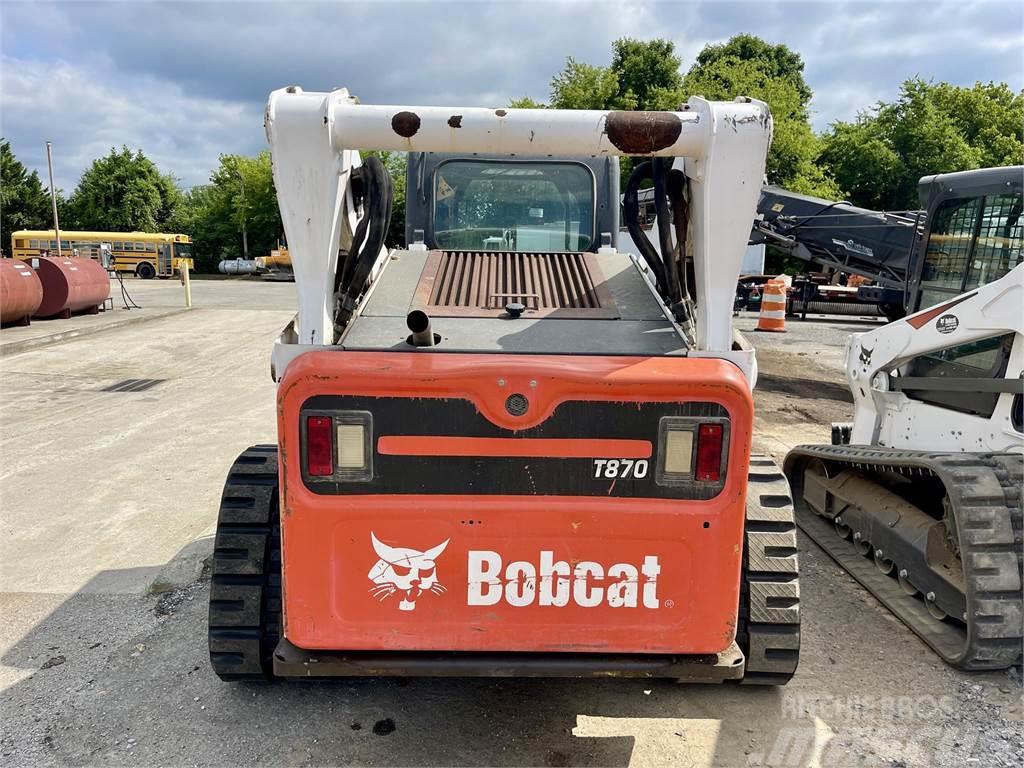 Bobcat T870 Kompaktlastere
