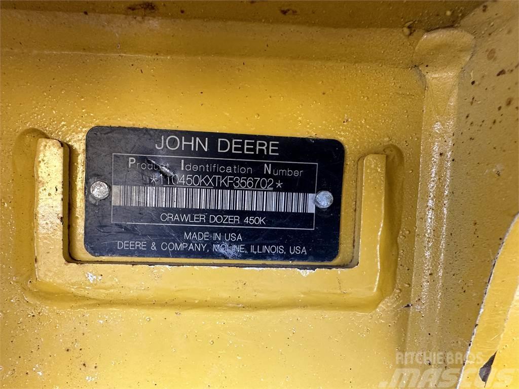 John Deere 450K Dozere Beltegående