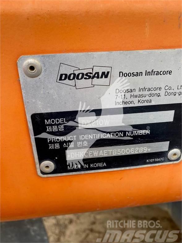 Doosan DX210W Hjulgravere