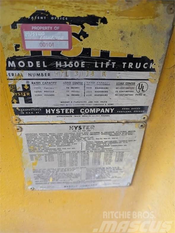 Hyster H150E Diesel Trucker