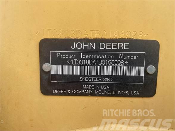 John Deere 318D Kompaktlastere