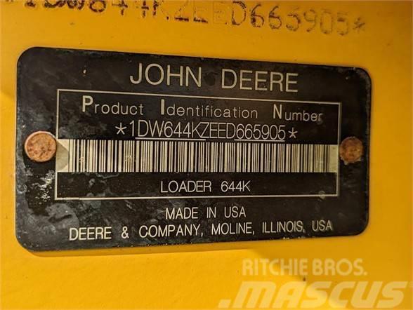 John Deere 644K Hjullastere