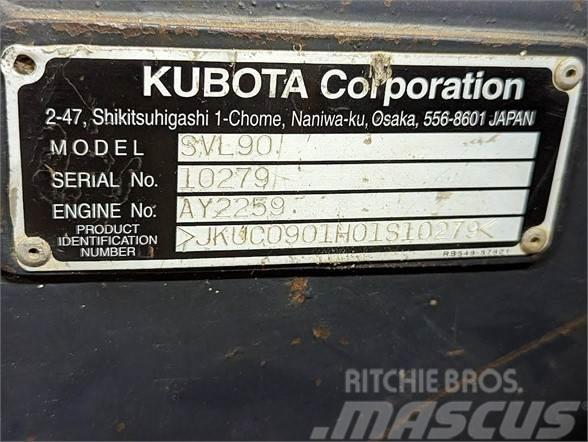 Kubota SVL90 Kompaktlastere