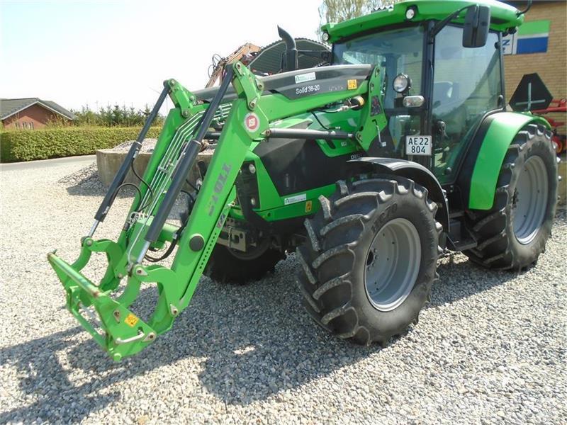Deutz-Fahr Agrotron 5090 GS M/ Stoll Læsser Kun Kørt 350 Time Traktorer