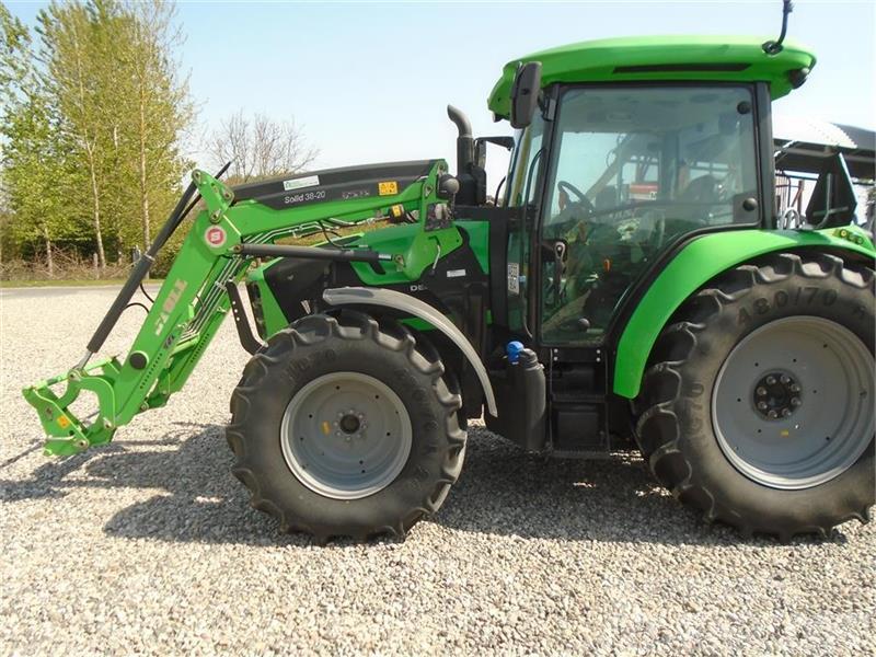Deutz-Fahr Agrotron 5090 GS M/ Stoll Læsser Kun Kørt 350 Time Traktorer