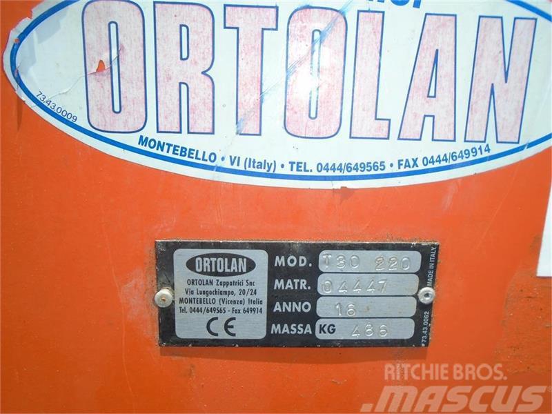 Ortolan T30-220 Slåmaskiner