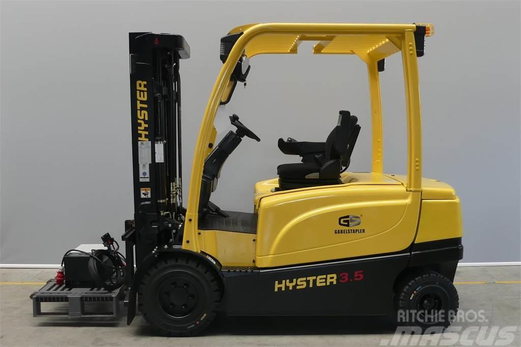 Hyster J3.50XN Elektriske trucker