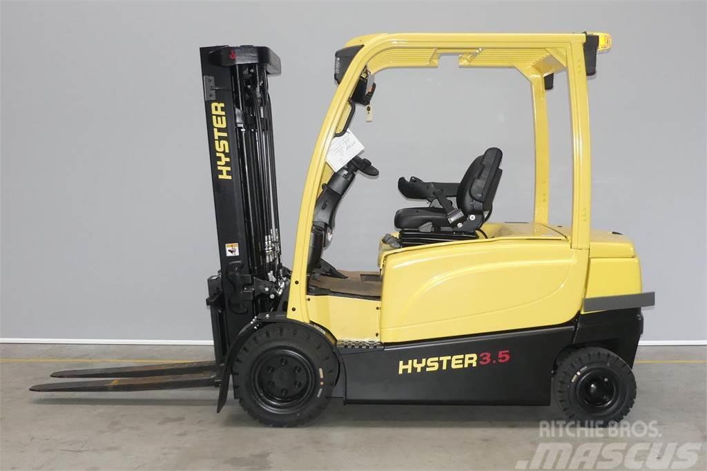 Hyster J3.50XN Elektriske trucker