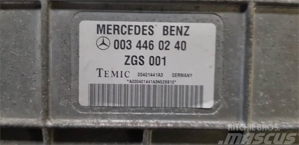 Mercedes-Benz OM 501 LA, EURO 5 , 440hp Lys - Elektronikk