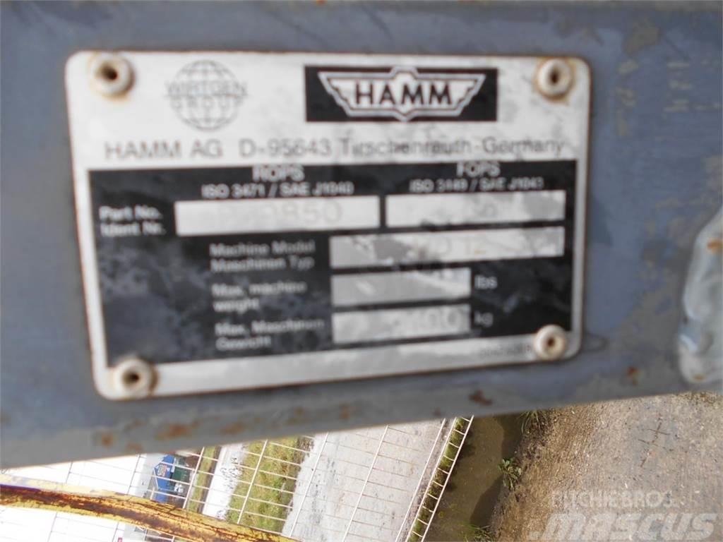 Hamm HD 12 Hjullaster til komprimering