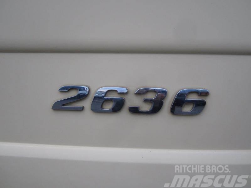 Mercedes-Benz Actros 2636 Kabelløft lastebiler