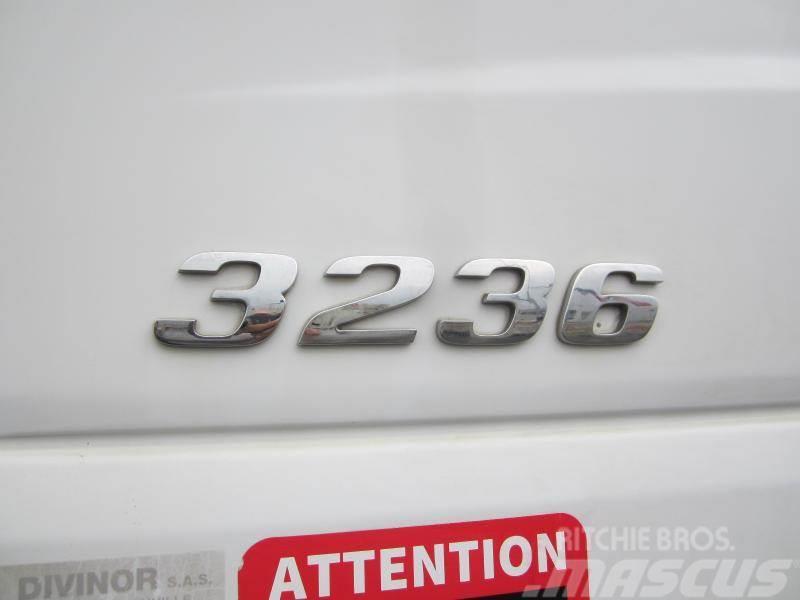 Mercedes-Benz Axor 3236 Kabelløft lastebiler
