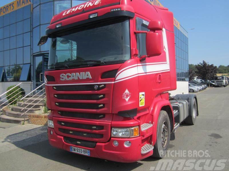 Scania R450 Trekkvogner
