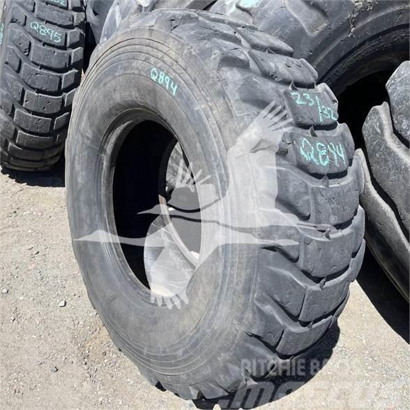 Michelin 17.5R25 Dekk, hjul og felger