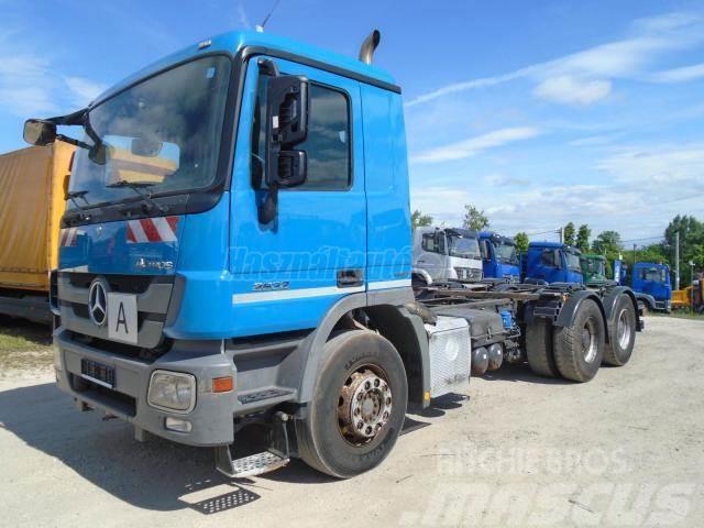 Mercedes-Benz ACTROS 2632 6x4 Euro 5 Chassis