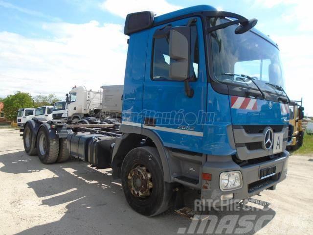Mercedes-Benz ACTROS 2632 6x4 Euro 5 Chassis