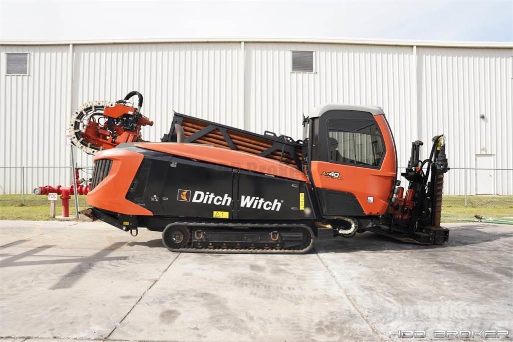 Ditch Witch AT40 All Terrain Horisontal borerigg utstyr