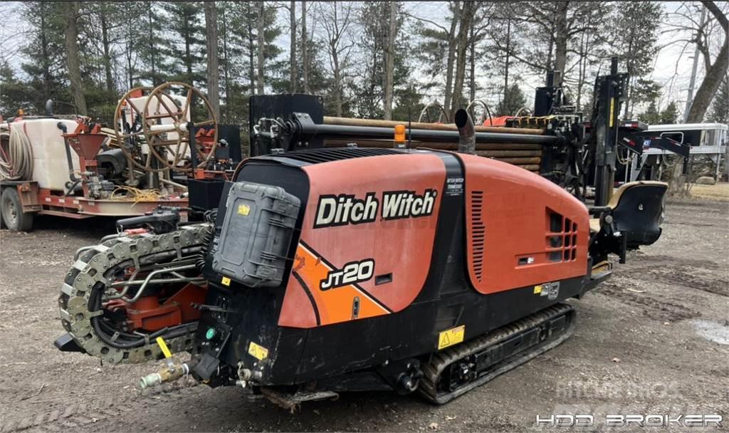 Ditch Witch JT20 Horisontal borerigg utstyr