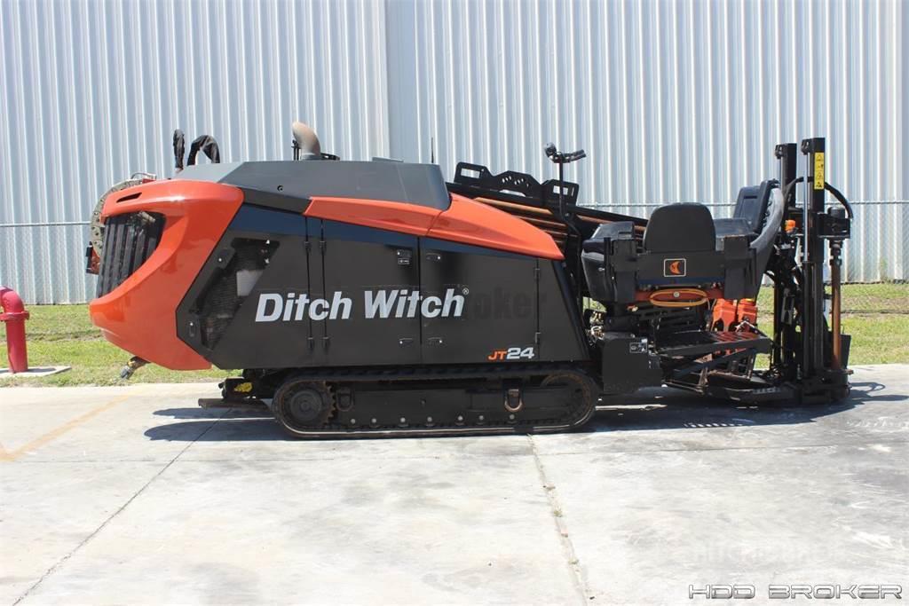Ditch Witch JT24 Horisontal borerigg utstyr