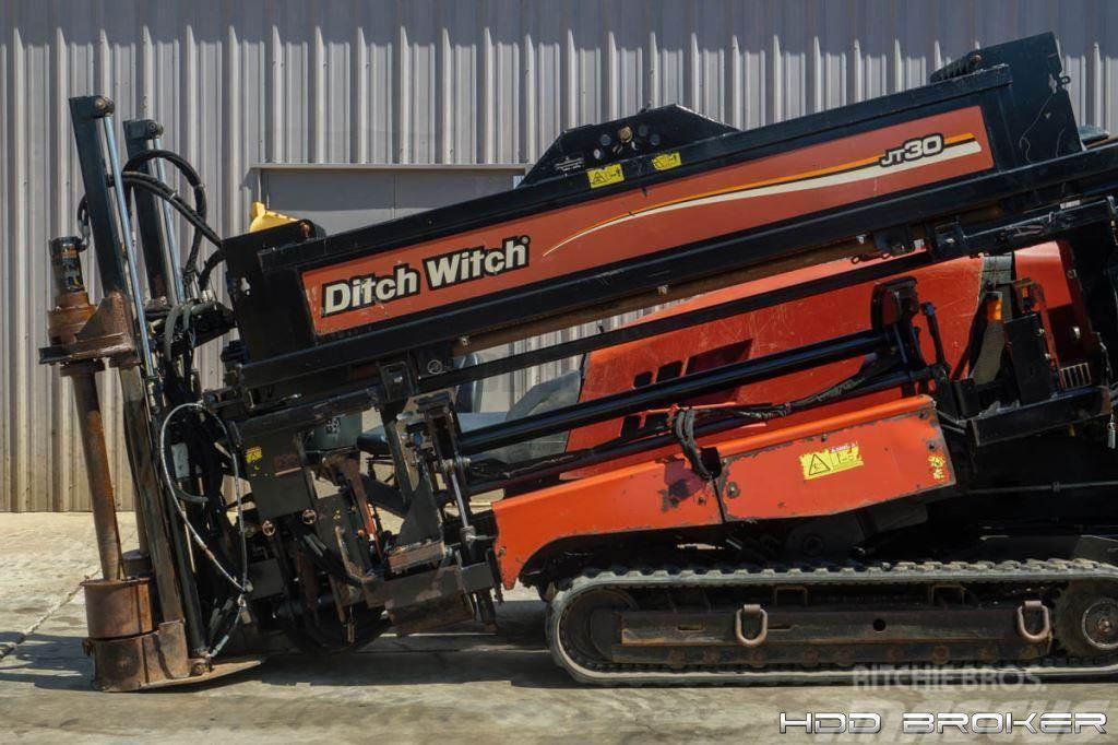 Ditch Witch JT30 Horisontal borerigg utstyr