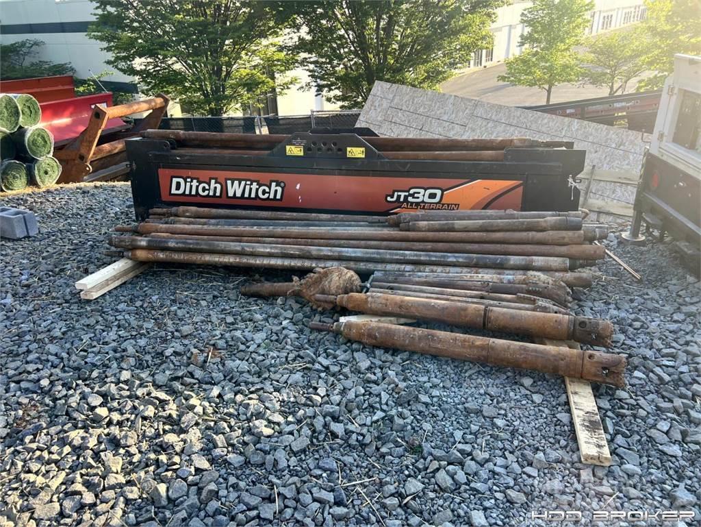 Ditch Witch JT30 All Terrain Horisontal borerigg utstyr