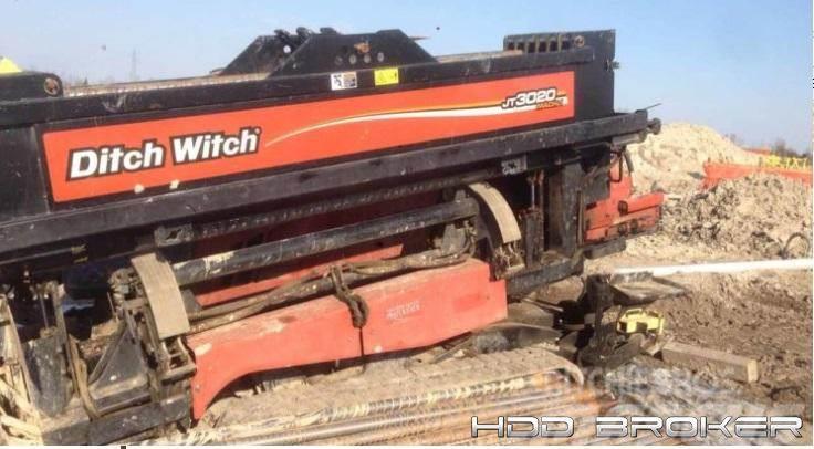 Ditch Witch JT3020 Mach 1 Horisontal borerigg utstyr
