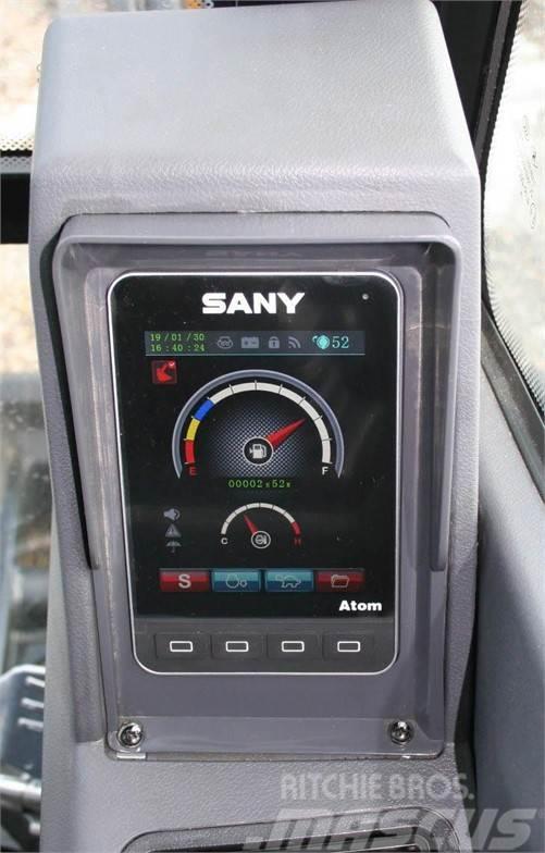 Sany SY50U Minigravere <7t