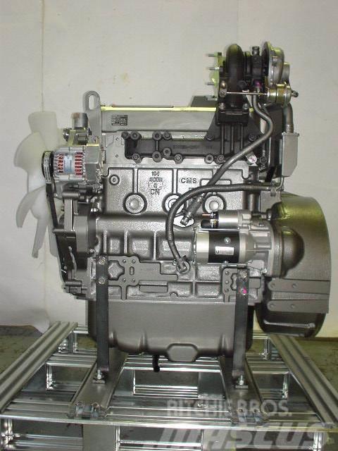 Yanmar 4TNV98T-NSA Motorer
