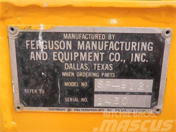 Ferguson SP912 Gummihjulsvalser