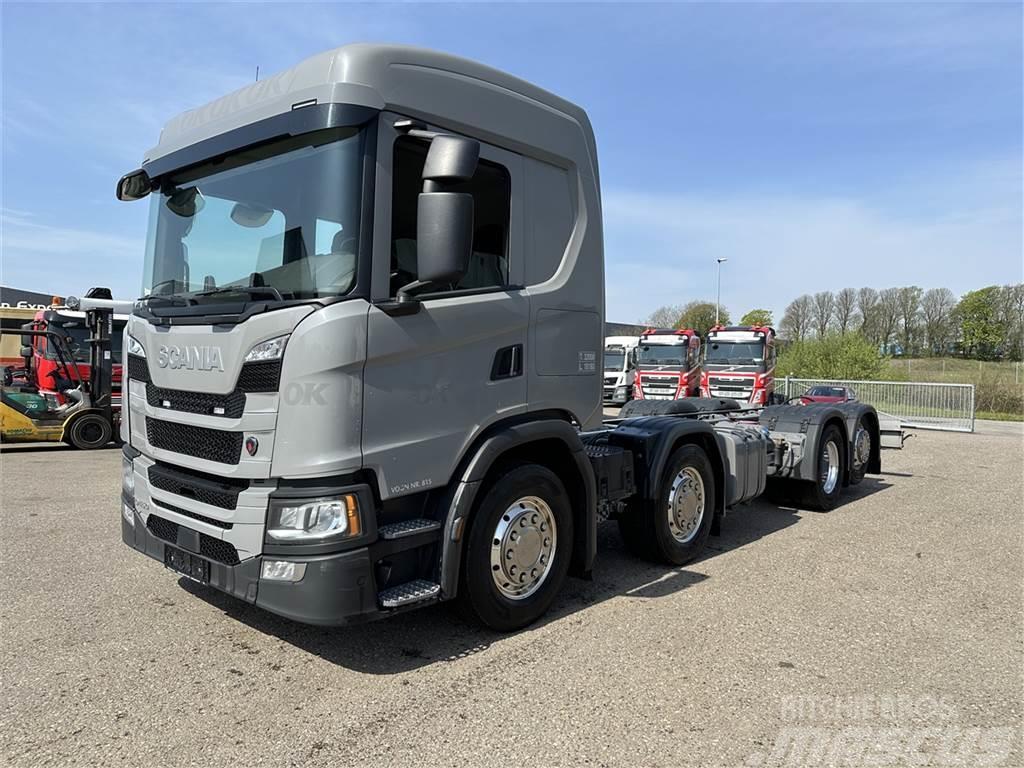 Scania G450 8x2 Chassis euro-6 Chassis