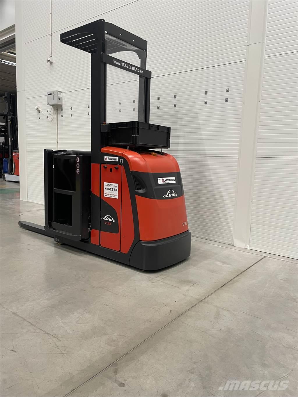 Linde V10-5021 Middelsløftende plukketruck