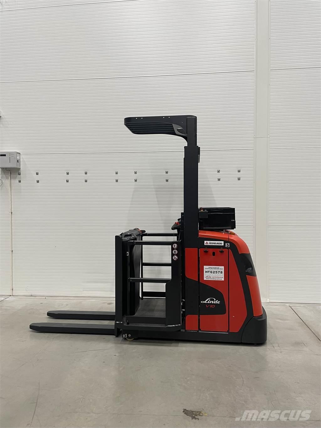 Linde V10-5021 Middelsløftende plukketruck
