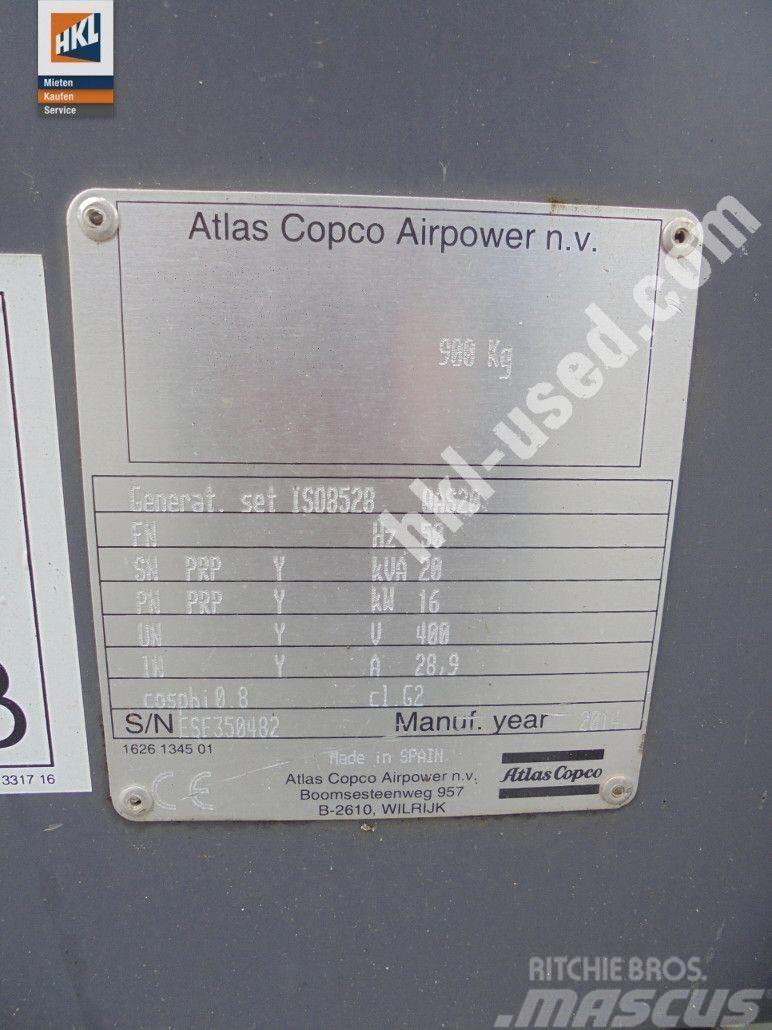 Atlas Copco QAS 20 KDS Andre Generatorer