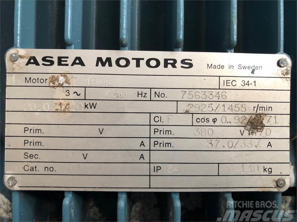  20/14 kW ASEA E-Motor Motorer