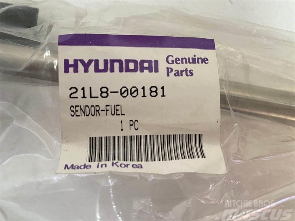  Brændstofmåler, Hyundai HL730-3 Lys - Elektronikk
