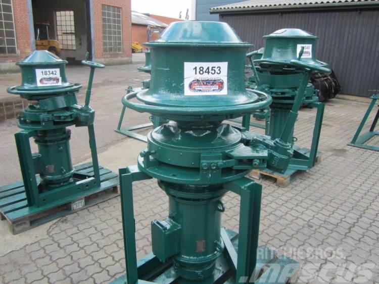  Capstan spil VEB 1AVSP3 Hoists, winches and material elevators
