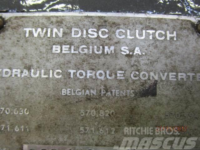  Converter Twin Disc Clutch Model 6C0 1309 3 Girkasse