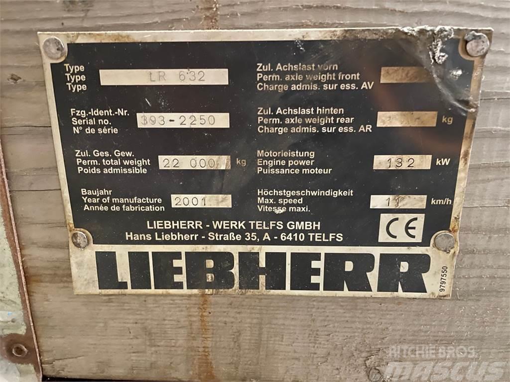  Dele ex. Liebherr LR632 Lys - Elektronikk