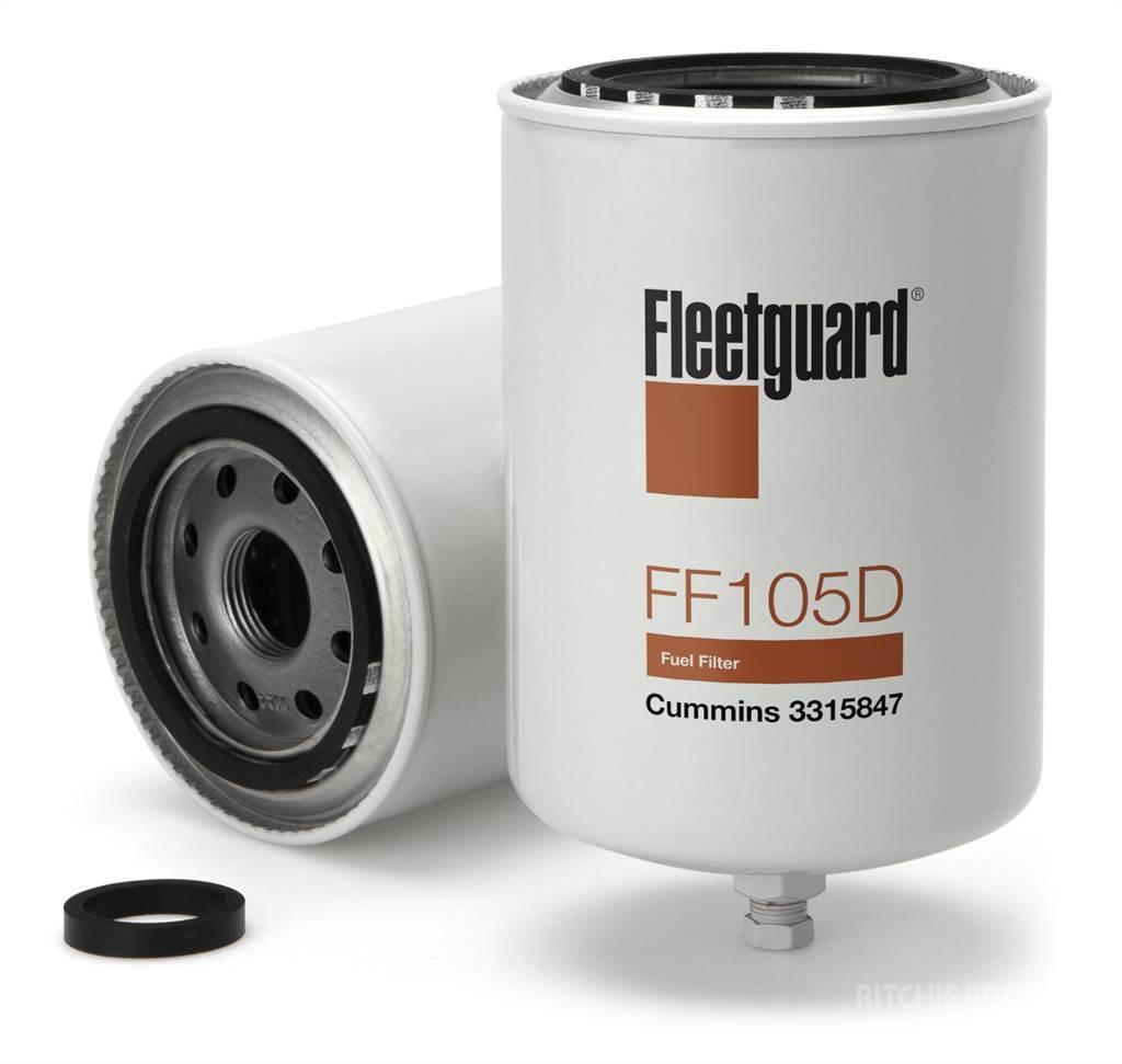 Fleetguard brændstoffilter FF105D Annet