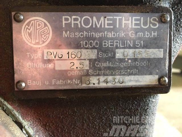  Gear fabr. Prometheus Type PVG160 Girkasser