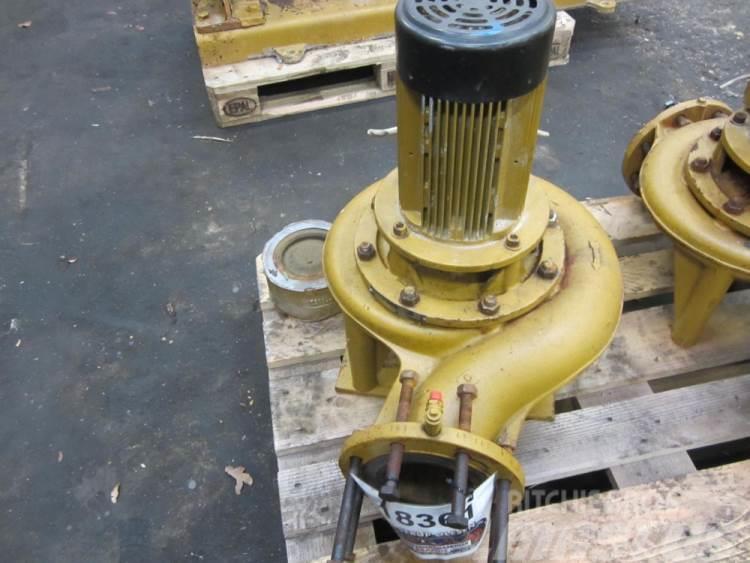 Grundfos pumpe Type CLM 125-169 Vannpumper